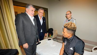 Adalı'dan Gedson Fernandes'e ziyaret!