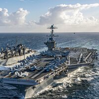 USS S. Harry Truman yine hedefte