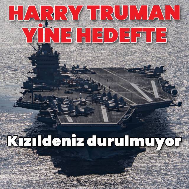 USS S. Harry Truman yine hedefte