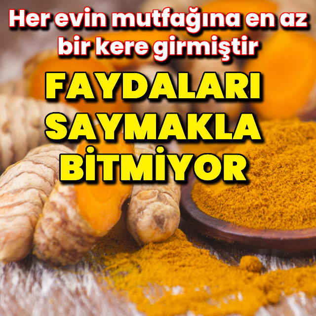 Her mutfakta var: Faydaları saymakla bitmiyor