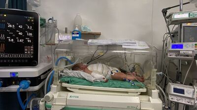 Gazze'de bebeklerin hayatı tehlikede