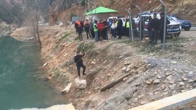 Baraj gölüne düşüp can verdi