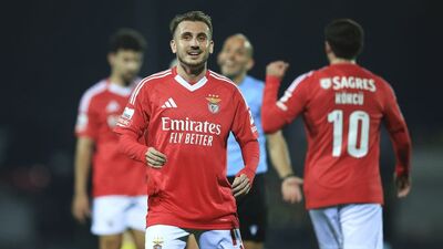 Kerem ve Orkun'lu Benfica, kupayı kazandı!