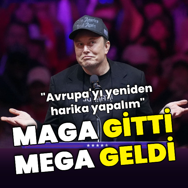 "Avrupa'yı yeniden harika yapalım"