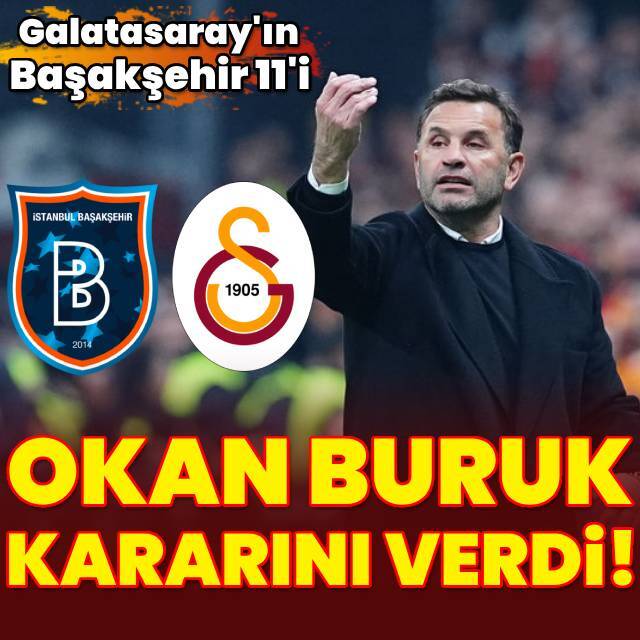 Okan Buruk kararını verdi!