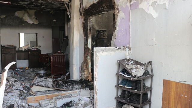 Kahraman dayı! 3 yeğenini kurtarmış