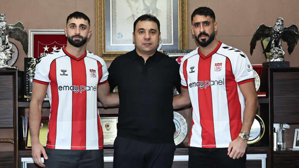 Sivasspor'dan iki transfer birden!