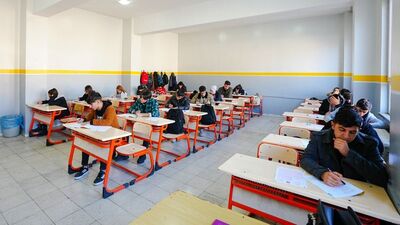 6 okulda ortak sınavlar yeniden