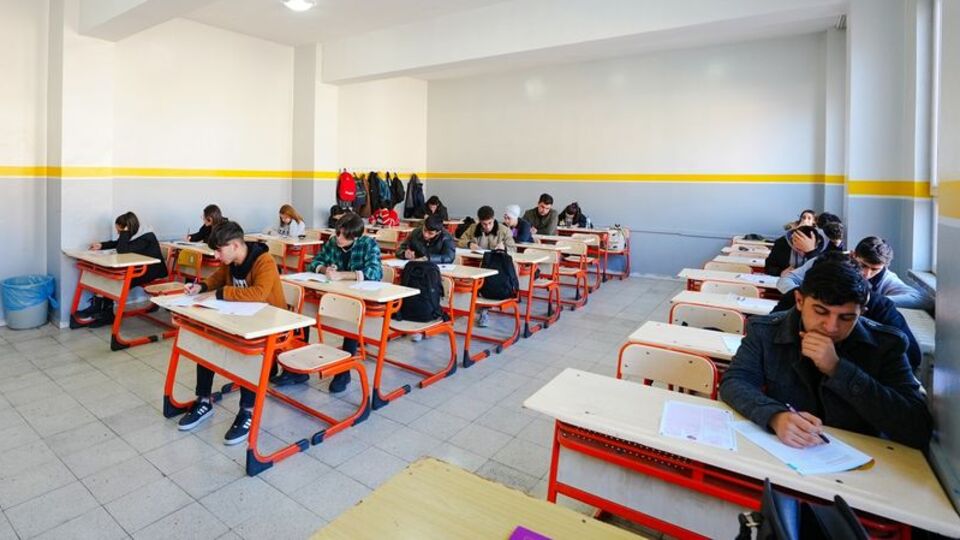 6 okulda ortak sınavlar yeniden