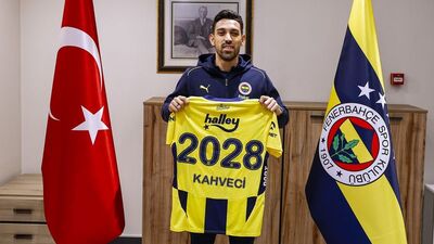 İrfan Can, 3 yıl daha Fenerbahçe'de!