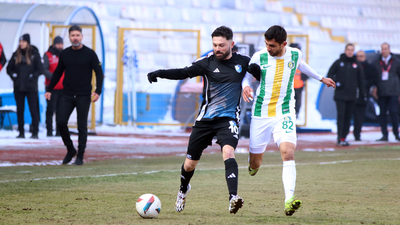 Şanlıurfaspor'a tek golle yetti!