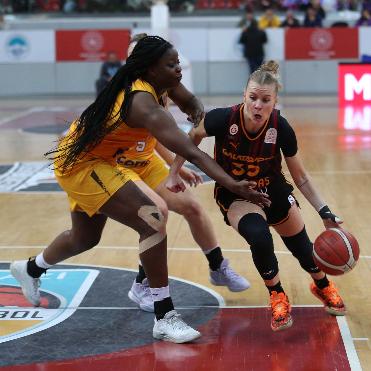 Galatasaray, Kayseri'de tek sayıyla galip!