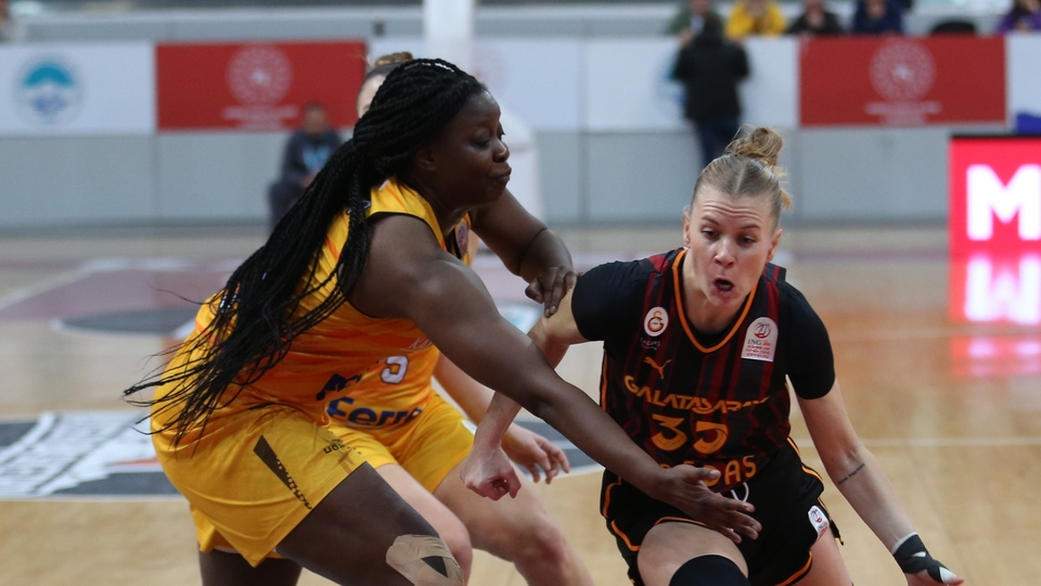 Galatasaray, Kayseri'de tek sayıyla galip!