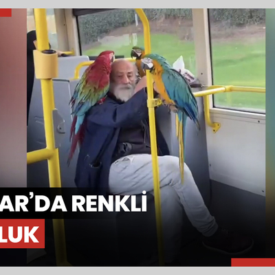Üsküdar'da renkli yolculuk