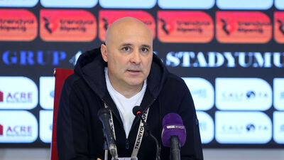 "İstediğimiz yerde ligi bitirmek istiyoruz"