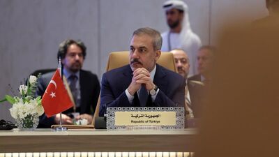 Bakan Fidan'dan peş peşe kritik görüşmeler