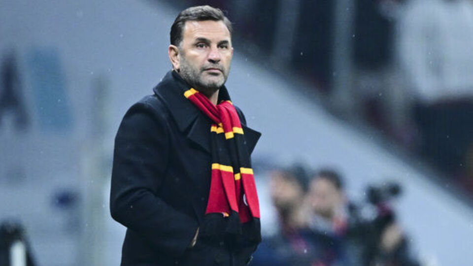 Okan Buruk'tan sakatlık açıklaması!