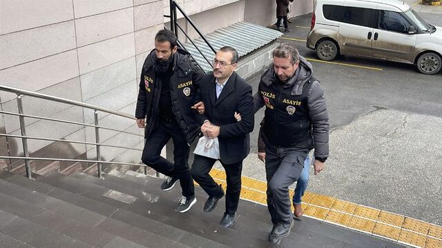 İlçe müftüsü taciz iddiasıyla tutuklandı