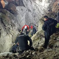 Amasya'da sondaj sırasında göçük! İki işçiden acı haber