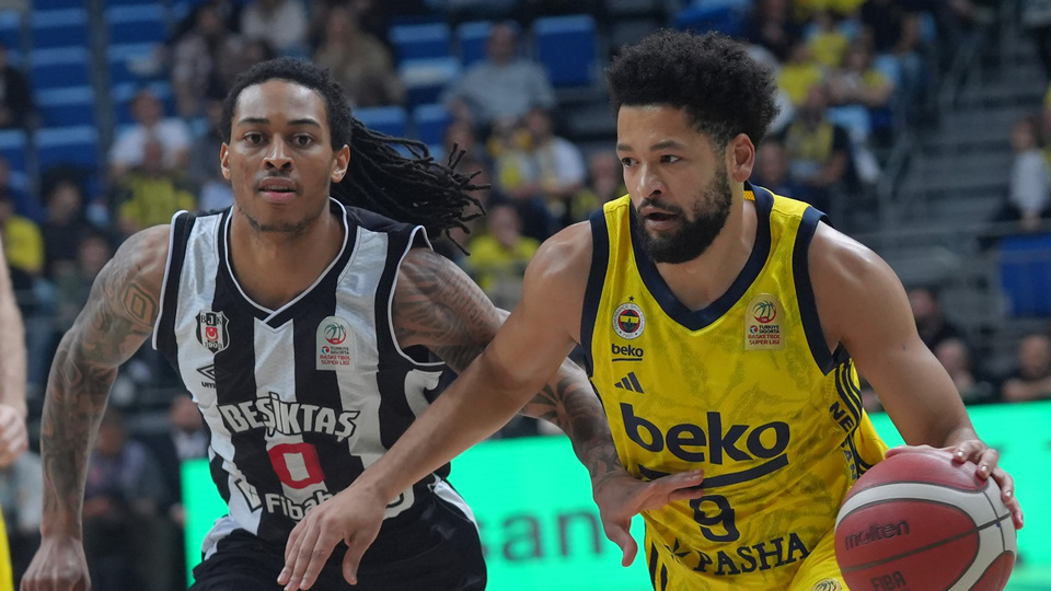 Pota derbisinde kazanan Fenerbahçe Beko!