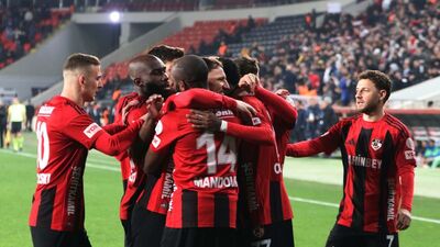 Gaziantep FK, evinde kayıpsız ilerliyor!