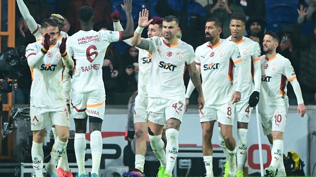 Galatasaray doludizgin!