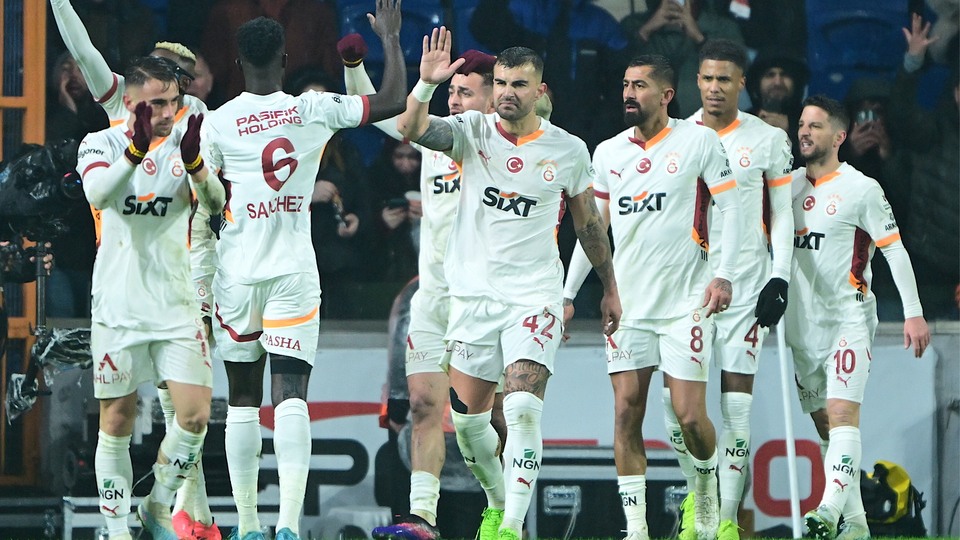 Galatasaray doludizgin!