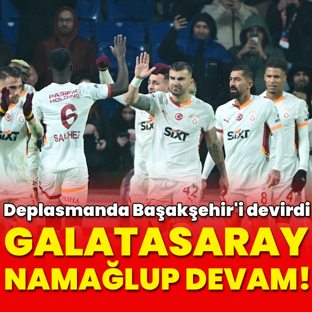 Galatasaray doludizgin!