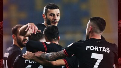 Gençlerbirliği üç puanı üç golle aldı!