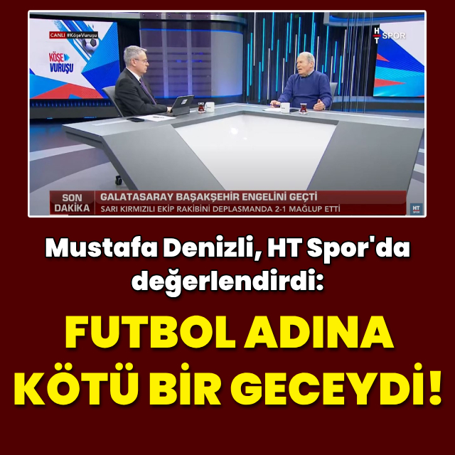 "Futbol adına kötü bir geceydi"