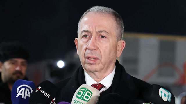 "Skandal bir federasyon var!"