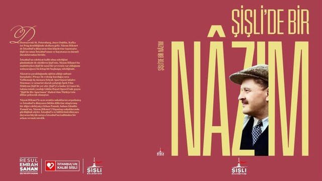 Nazım Hikmet doğum gününde Şişli'de şiirlerle ve şarkılarla anılacak