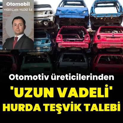 OSD'den hurda teşviki talebi