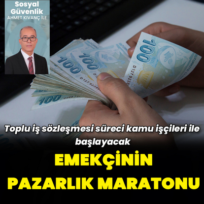 Emekçinin zor yılı