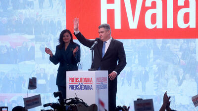 Milanovic zaferini ilan etti