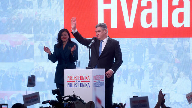 Milanovic zaferini ilan etti