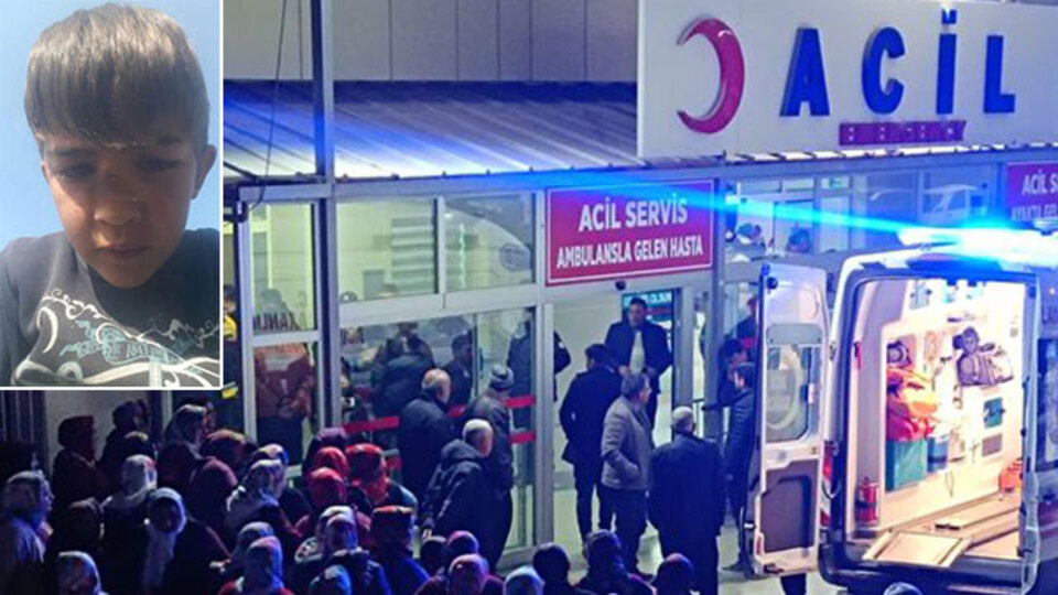 9 yaşındaki çocuk vurulmuştu! Flaş gelişme!