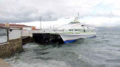 BUDO'nun bazı seferleri iptal edildi