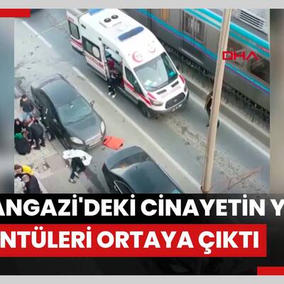 Sultangazi'deki cinayetin yeni görüntüleri ortaya çıktı