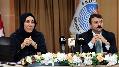 Akdeniz Belediyesi'nde kayyum atandı