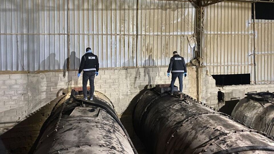 Adana'da 182 bin litre kaçak akaryakıt
