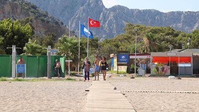 Mavi bayrakta hedef dünya 1'inciliği