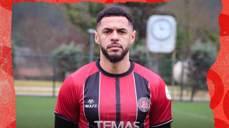 Karagümrük'e Jamaikalı golcü