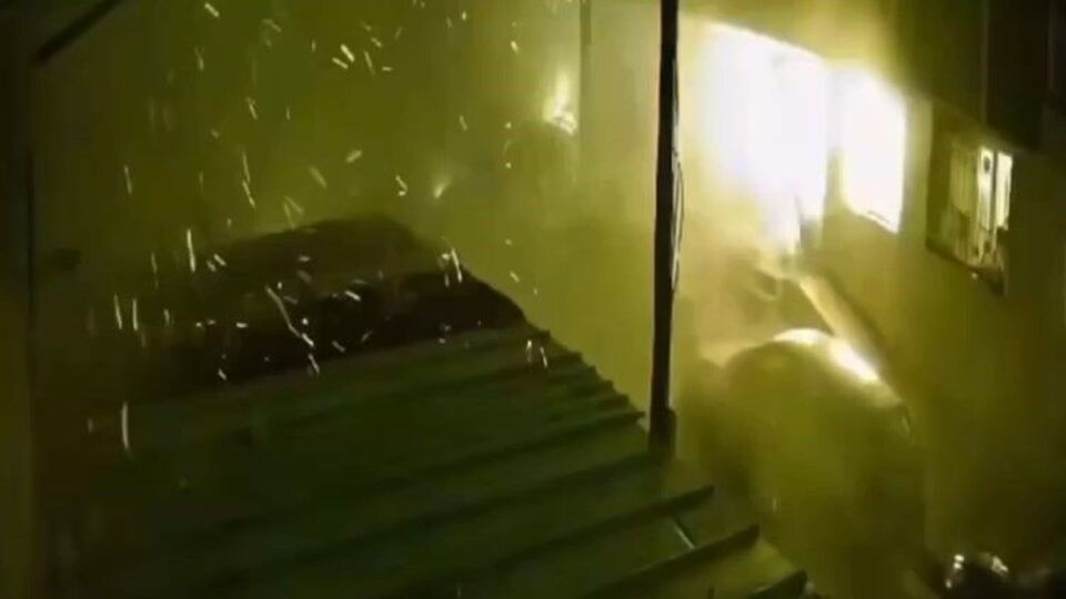 Doğalgaz patlaması can aldı!