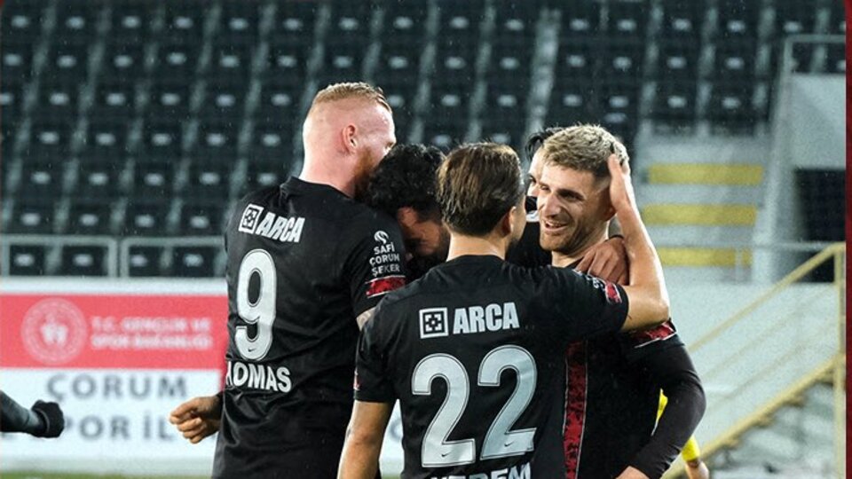 Çorum FK, 3 maç sonra kazandı!