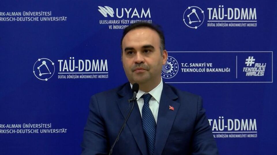 Bakan Kacır'dan 550 milyon liralık mali destek açıklaması