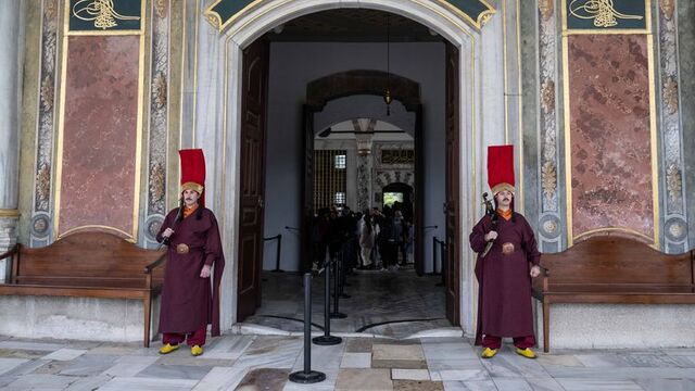 Topkapı Sarayı'nda Osmanlı geleneği