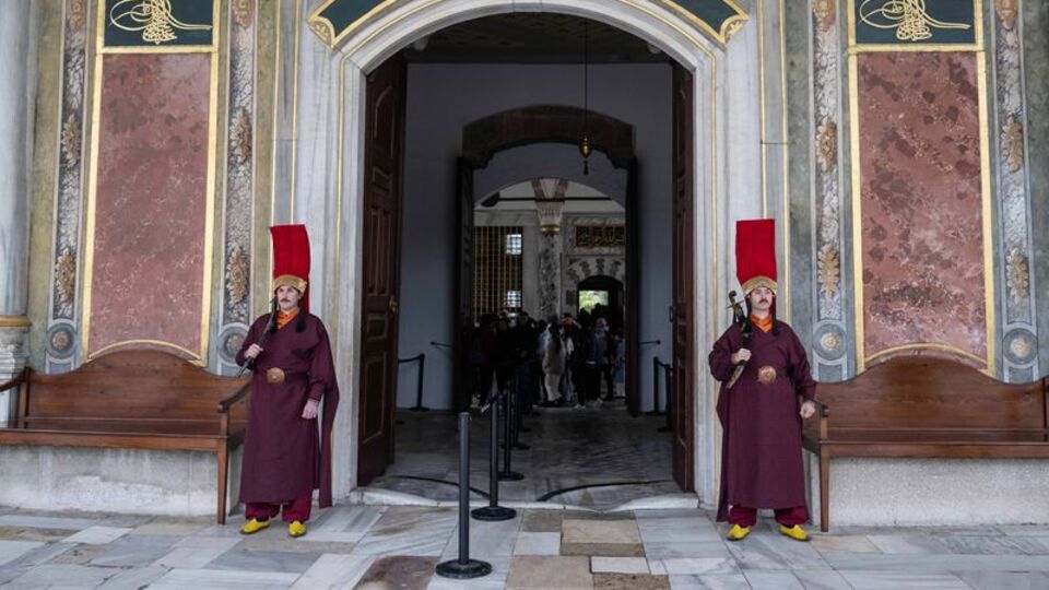 Topkapı Sarayı'nda Osmanlı geleneği