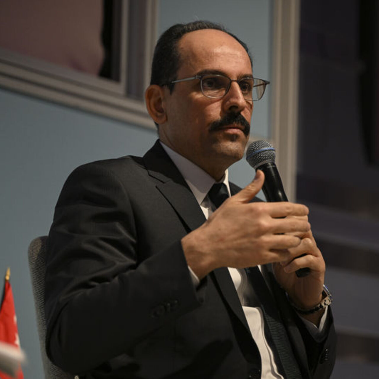 İbrahim Kalın Hamas yetkilileri ile görüştü