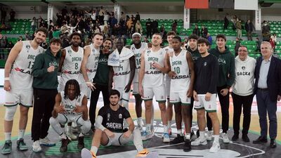 Darüşşafaka Lassa, 5 maç sonra galip!